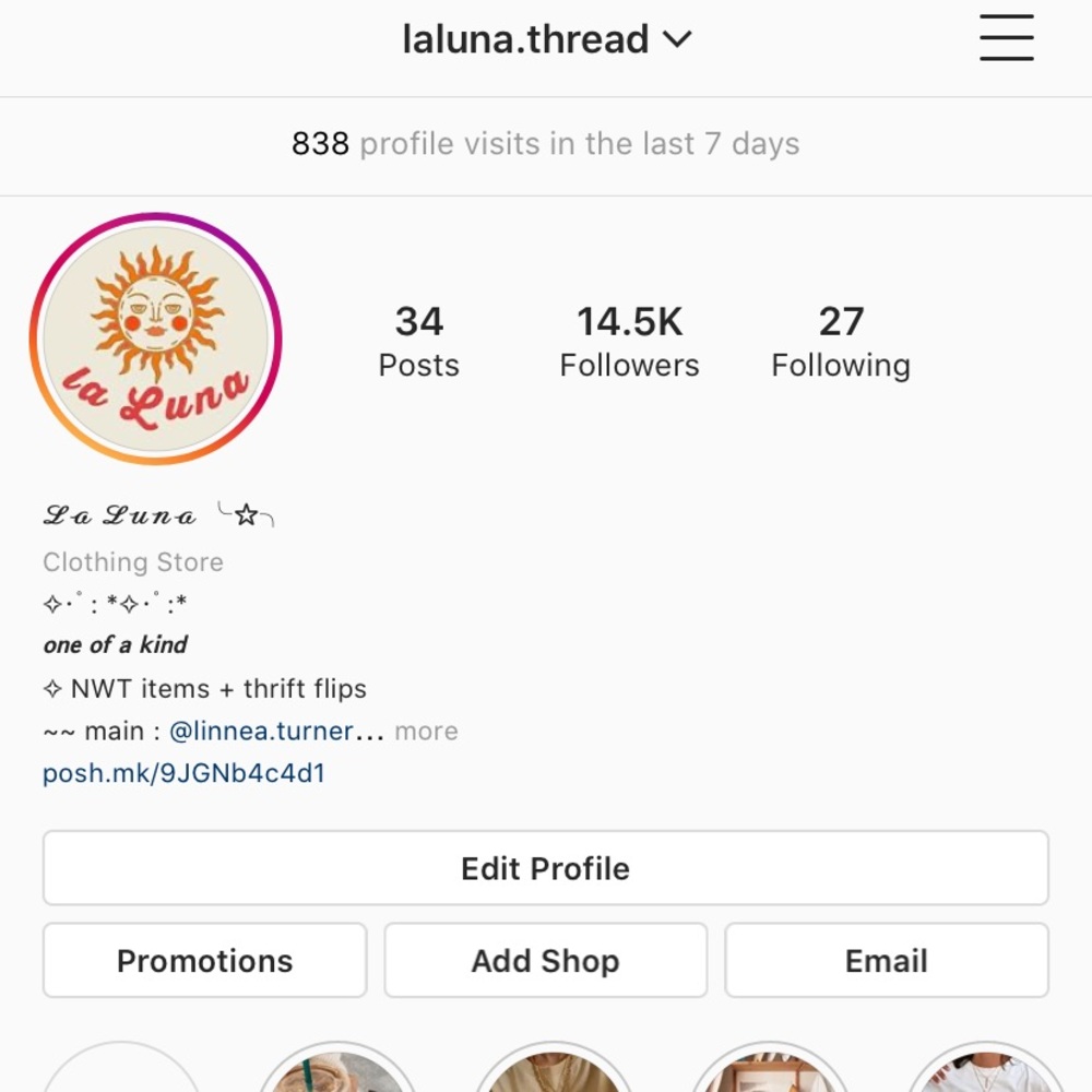 SHOP MY INSTA SHOP FOR A DISCOUNT!!🌜🌙✨